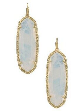 Kendra Scott Lauren Drop Earrings In Opalite Illusion